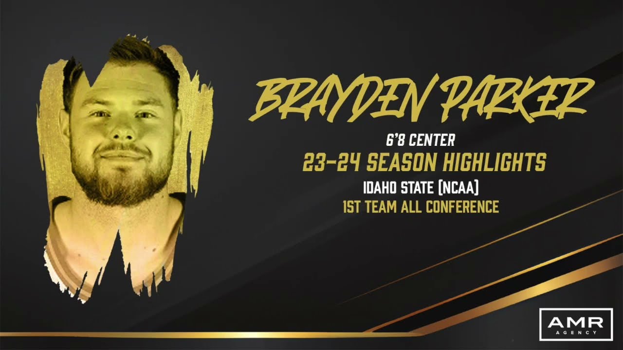 Brayden Parker 23-24 Season Highlights