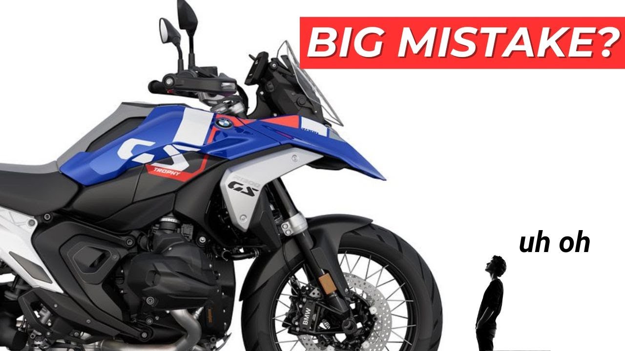 Сравнение мотоцикла New Rider и BMW R1300GS — честный обзор — плохая идея?