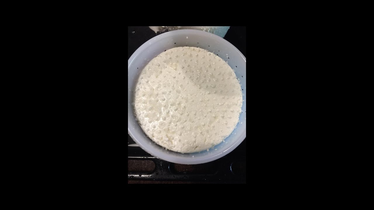 formaggio e ricotta fatti in casa con #videoricetteinsieme