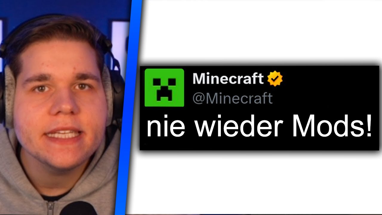 Minecraft VERBIETET Mods ?
