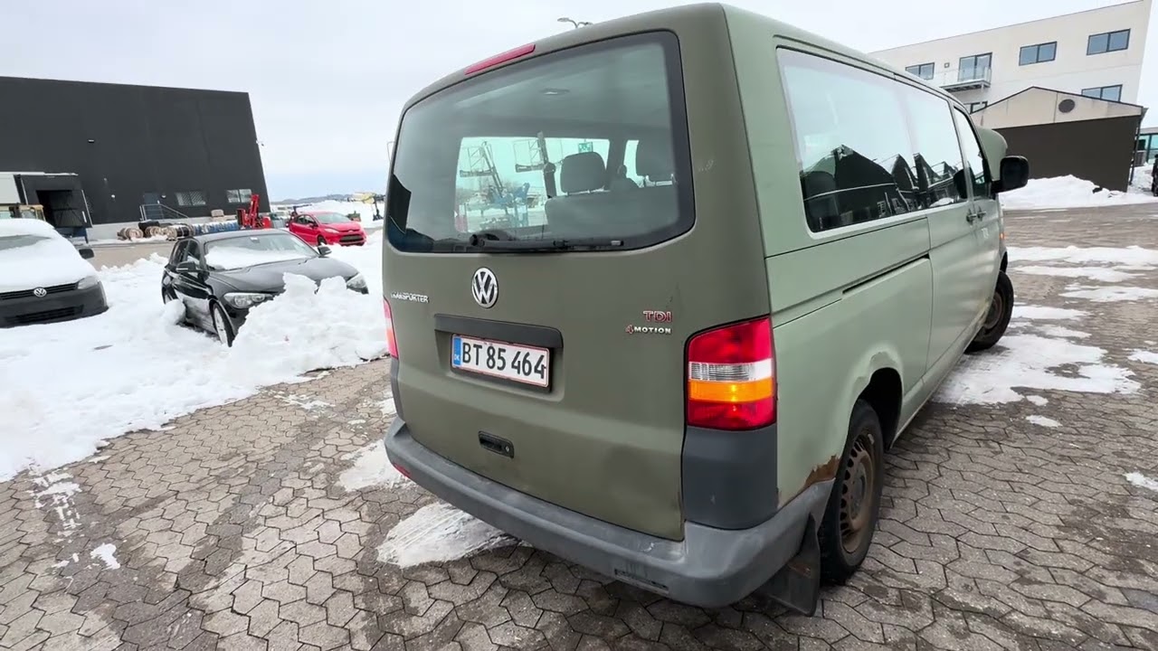 B2B Auctions A/S / VW TRANSPORTER 2,5 TDI, kombi, 4 motion