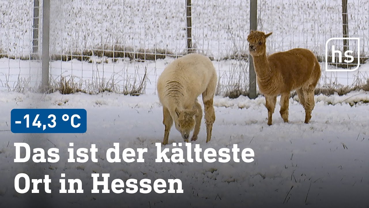 Warum es im nordhessischen Burgwald-Bottendorf so kalt ist | hessenschau