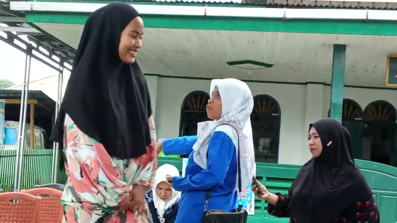 Acara Posyandu tiap Kamis Minggu ke dua di Masjid Nurul Iman Besusu Timur Palu, 12/3/26