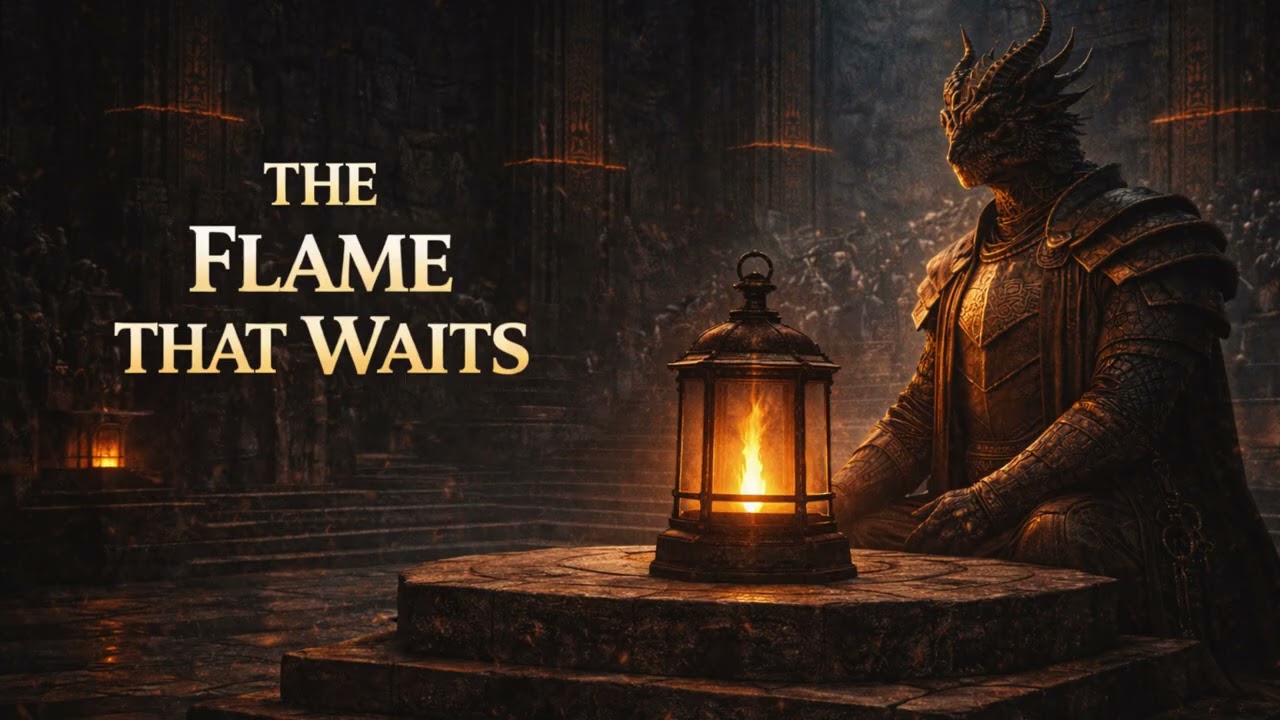 The Flame That Waits (Druun Vôreth) | Dragonkin Ritual Metal