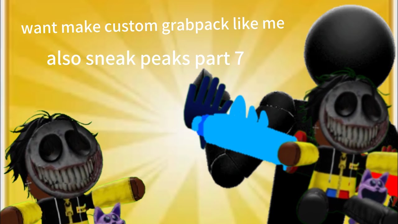 How to make custom grabpacks like me