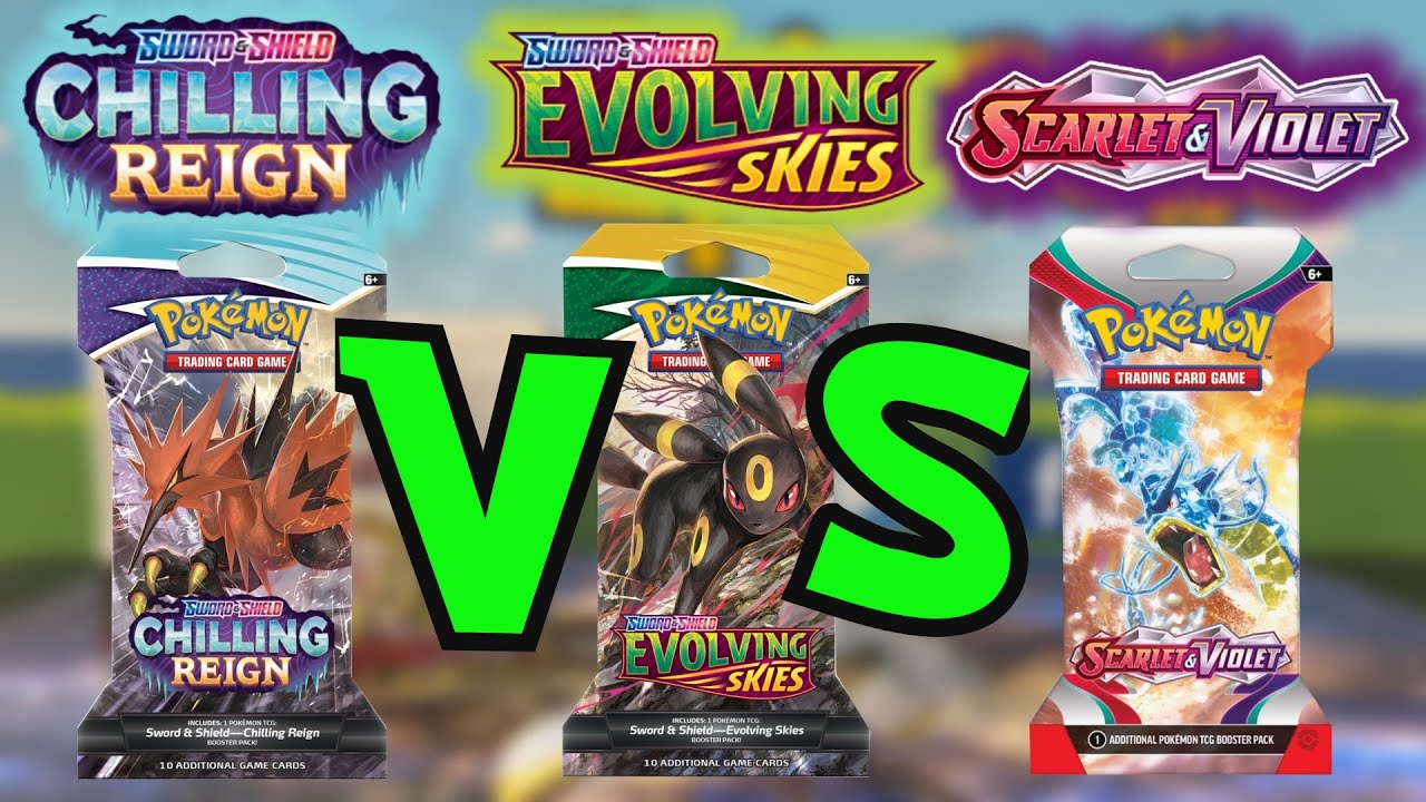 Epic Pack Battle With Chilling Reign & Evolving Skies