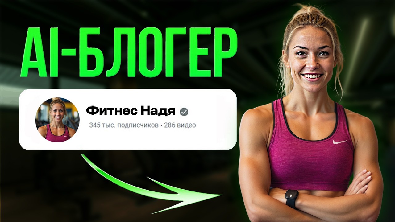 Я СОЗДАЛ ИИ-БЛОГЕРА И ЗАРАБОТАЛ 2.500.000₽  | Chat GPT + Instagram