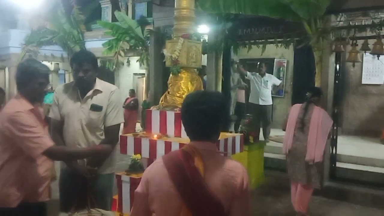 Sri Kamatchi Amman Temple, Thirumangalam, Madurai District.