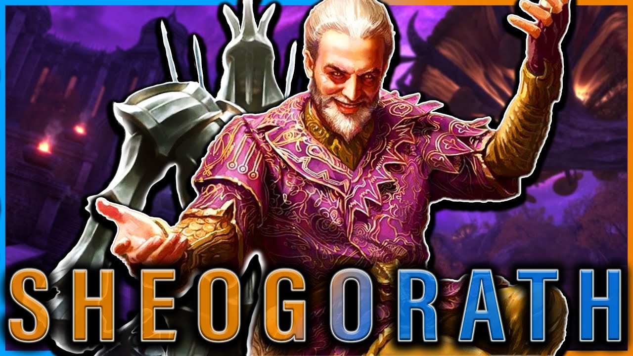 The Demented Story Of A Mad God: Sheogorath