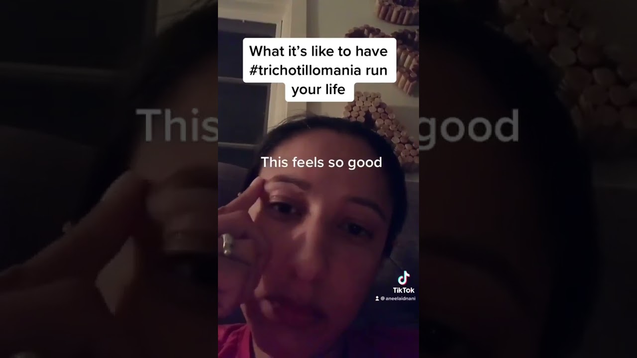 What it's like to have Trichotillomania run your life