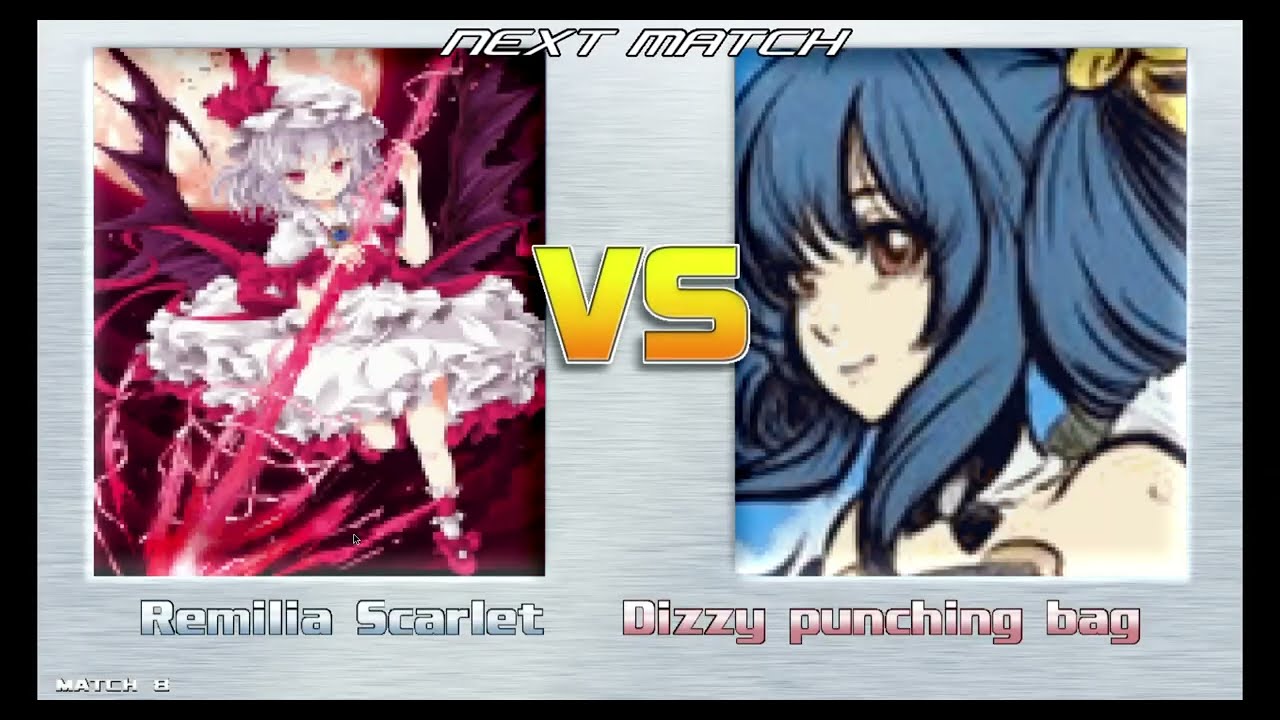 Mugen - Remilia Scarlet arcade run
