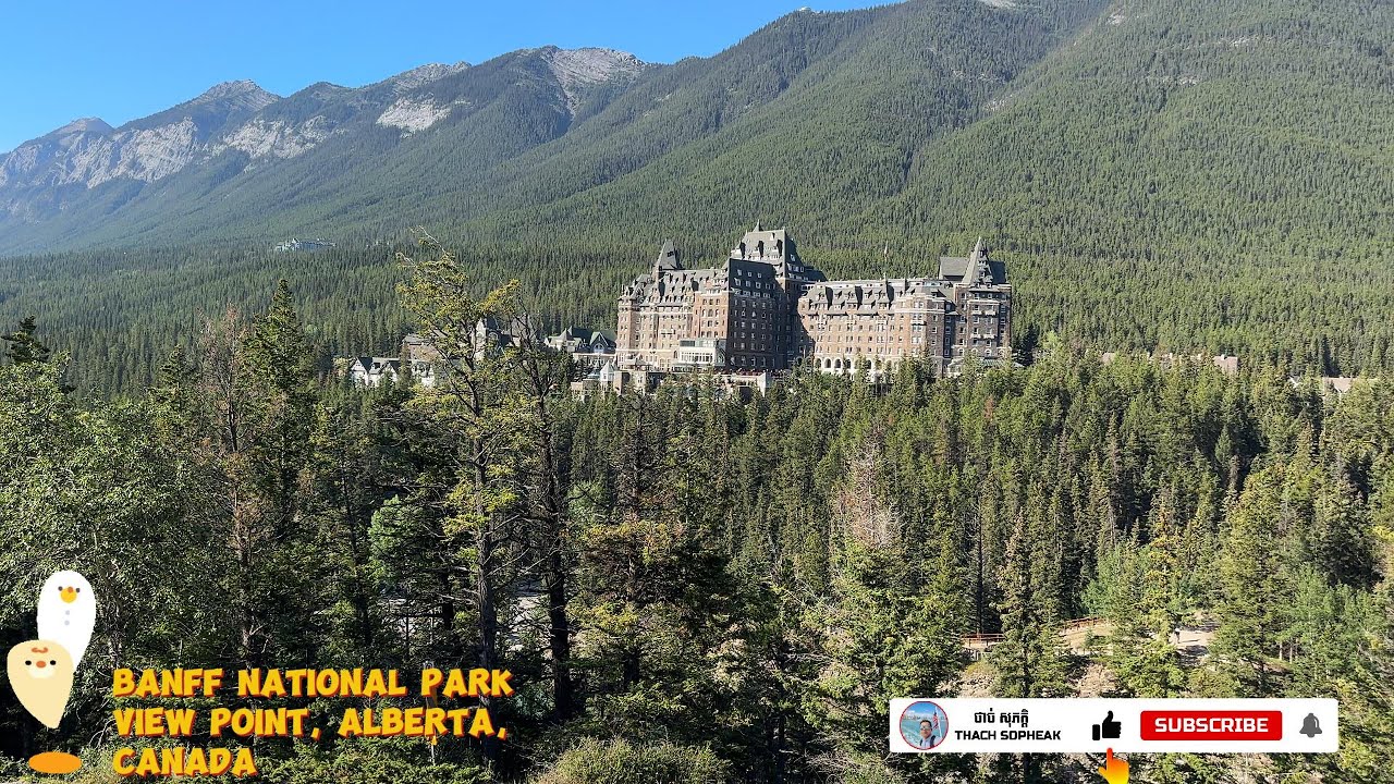 Exploring Banff National Park Is This Place Real?