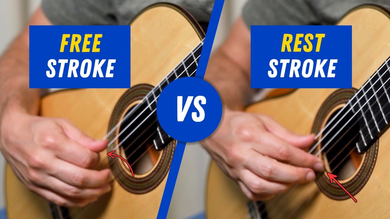 Free Stroke vs Rest Stroke | The Technique Separating Beginners from Professionals