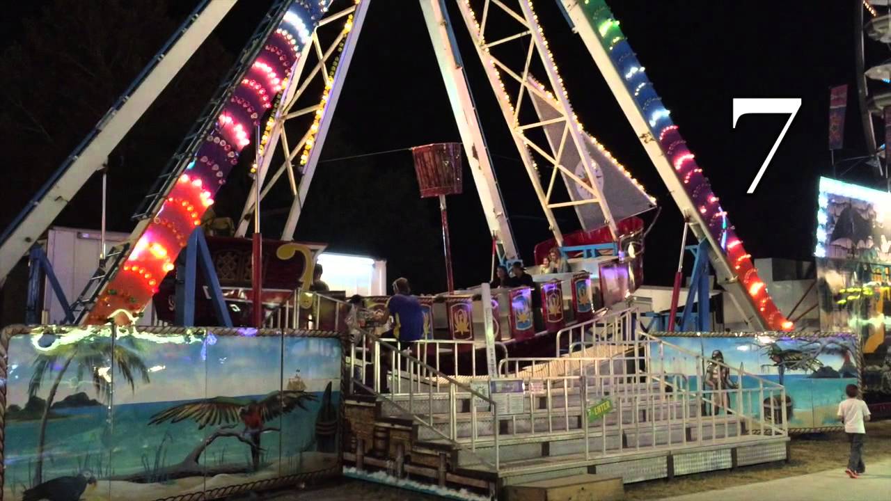 Forces and Motion at the Volusia County Fair