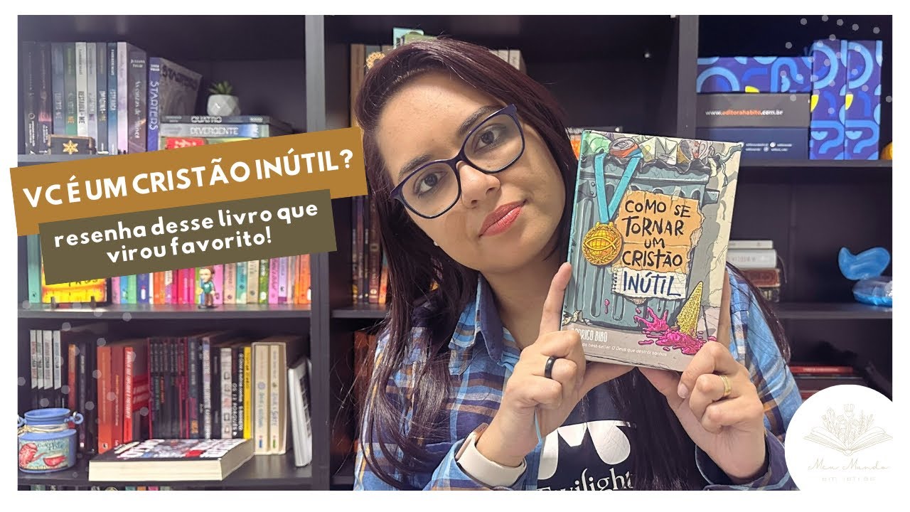 Resenha do livro COMO SE TORNAR UM CRISTÃO INÚTIL || Dani Otogalli 📚