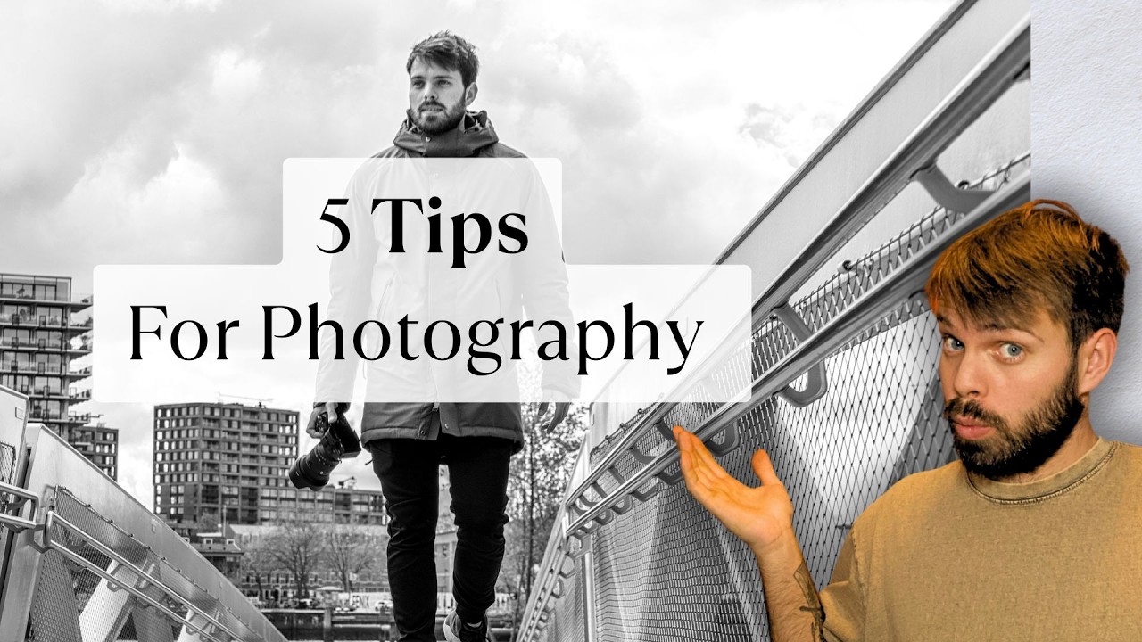 5 Tips For When You Just Started Photography