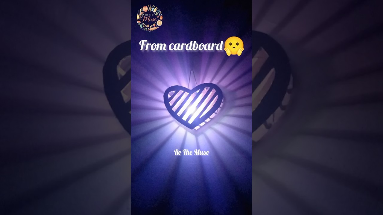 Disco Heart Wall Lamp 