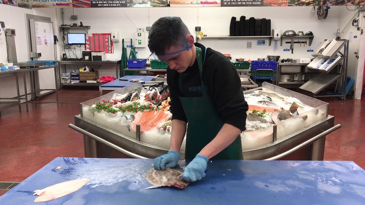 Jordan Keig - MFS Young Fishmonger Award Entry 2019