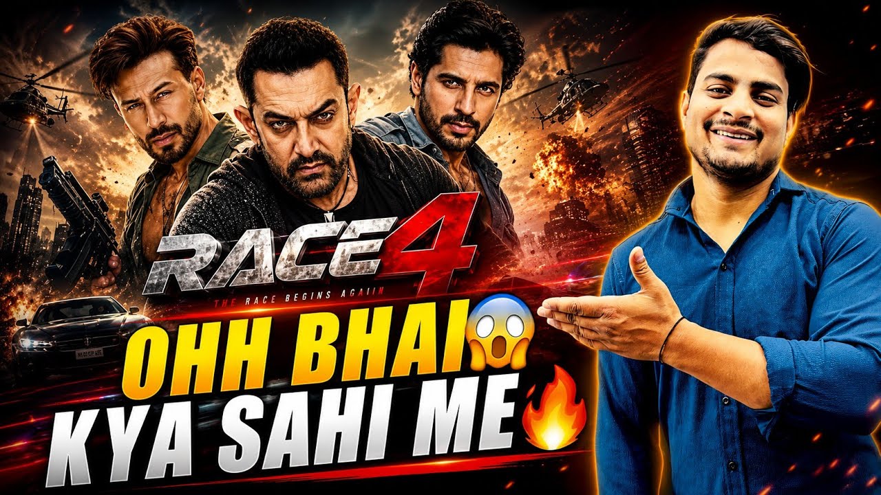 Race 4 Shocking Cast Latest Update | Race 4 Aamir Khan Tiger Shroff | Race 4 Aamir Khan Casting 