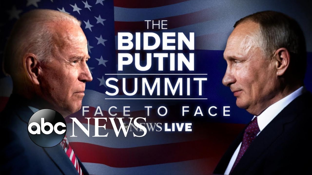 Biden, Putin meet in high-stakes summit in Geneva