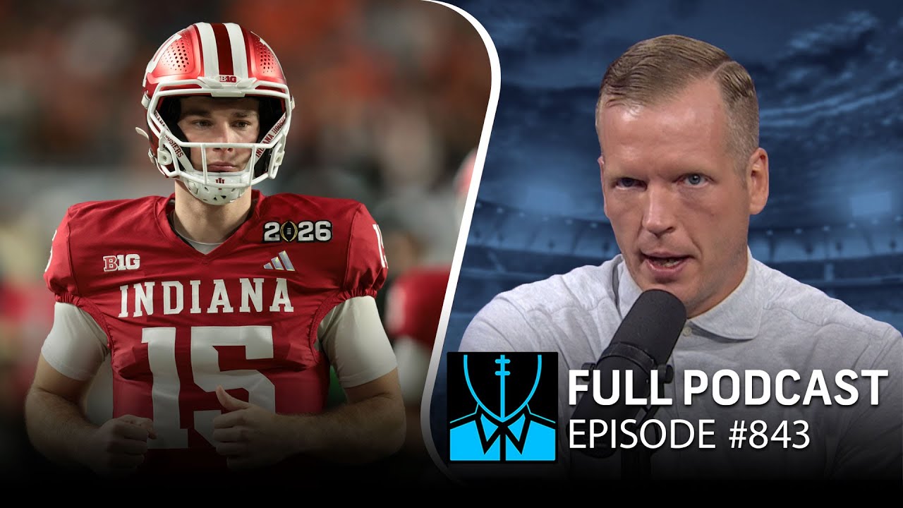 Chris Simms' 2026 NFL Draft QB Rankings LIVE | Chris Simms Unbuttoned (FULL Ep. 843) | NFL on NBC