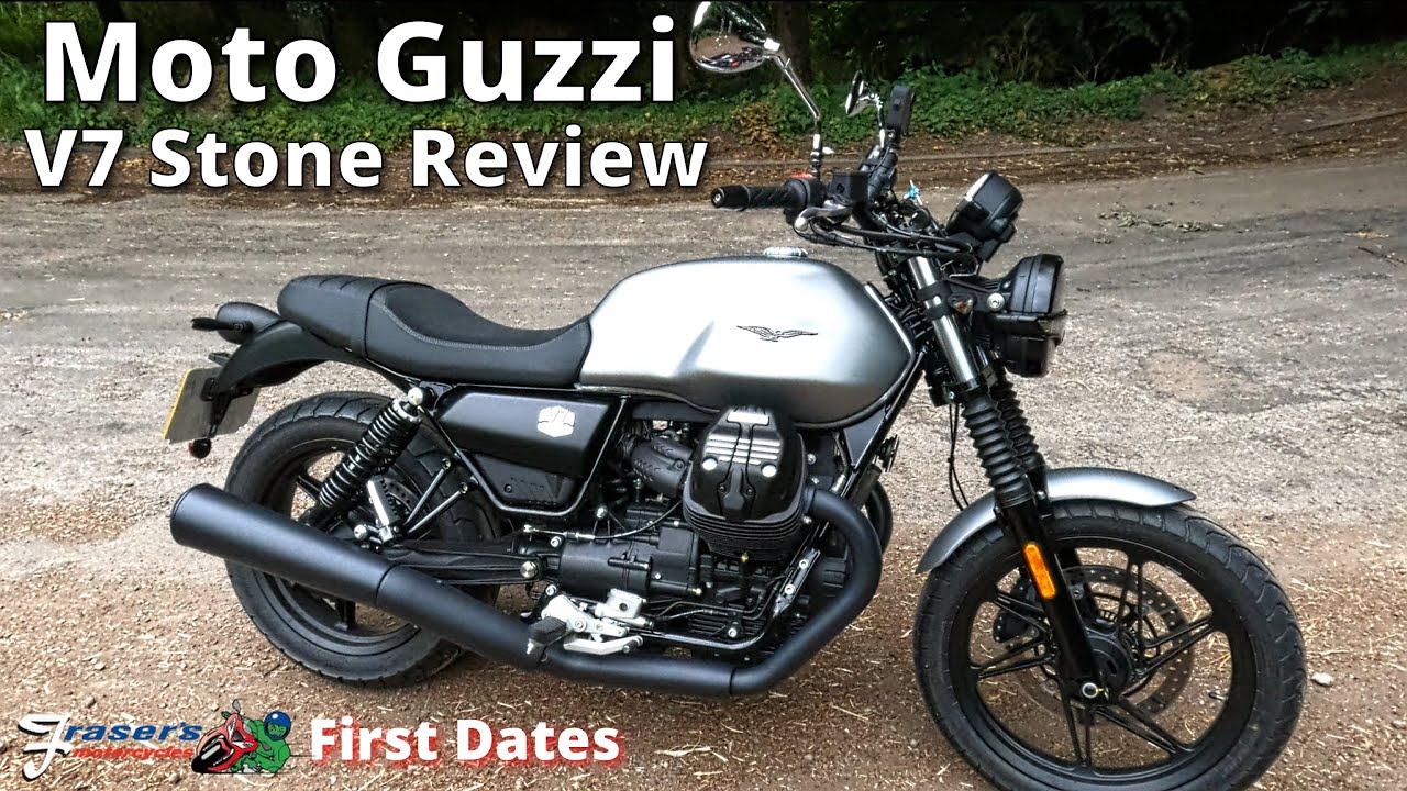 Moto Guzzi V7 Stone • First Ride Review