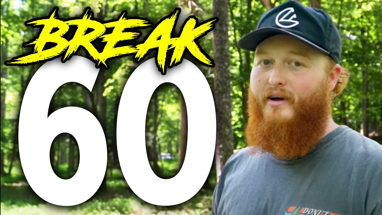 Will This Challenge Break Konner?! | Break 60 Disc Golf Challenge