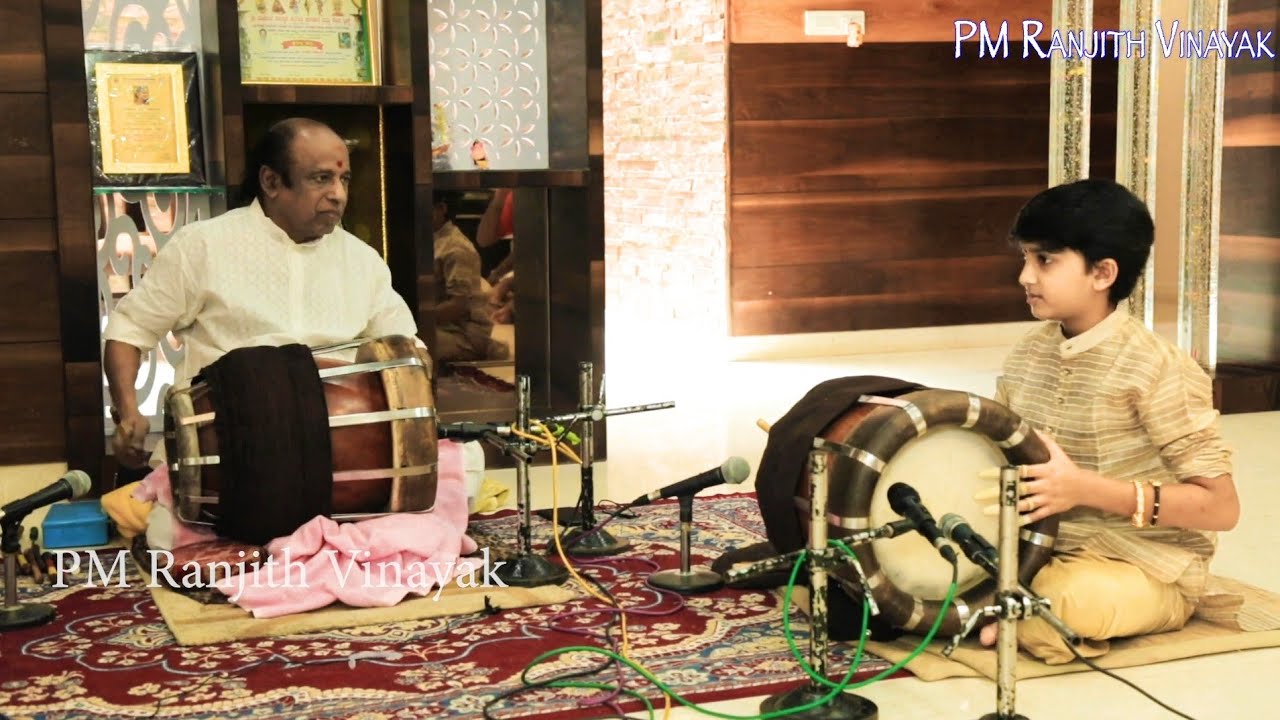 Thanjavur TG Govindarajan PM RANJITH VINAYAK | INSTRUMENTAL MUSIC | THAVIL