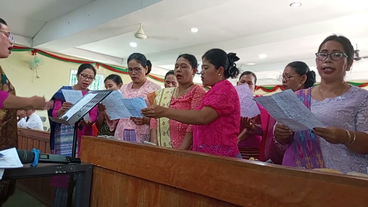 Pw Rogate GKPI Trans Barelang Cover lagu SAI DI PAMANAT ROHAKKI