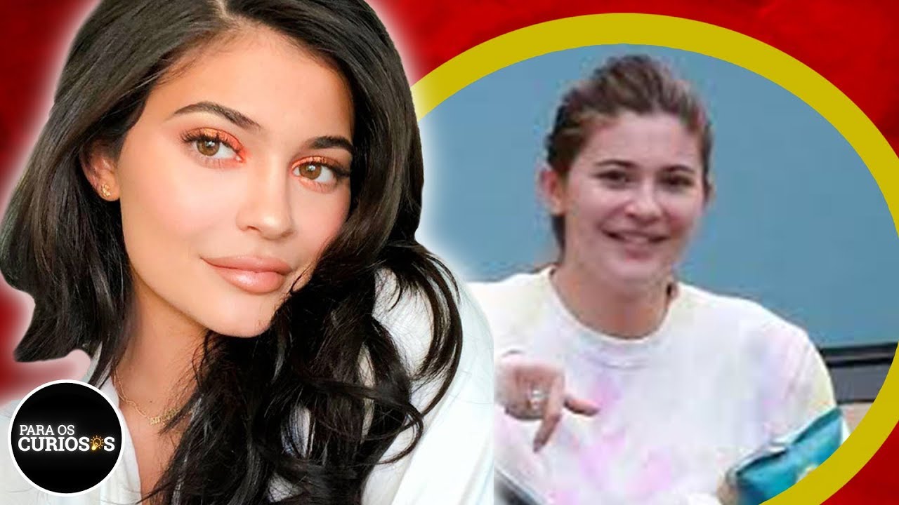 A SUPREENDENTE Transformação de Kylie Jenner: Seu ROSTO Natural