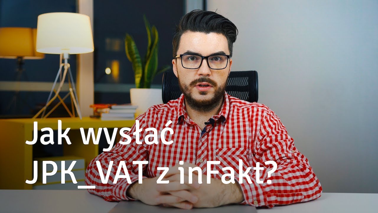 Jak wysłać JPK_VAT z inFakt?