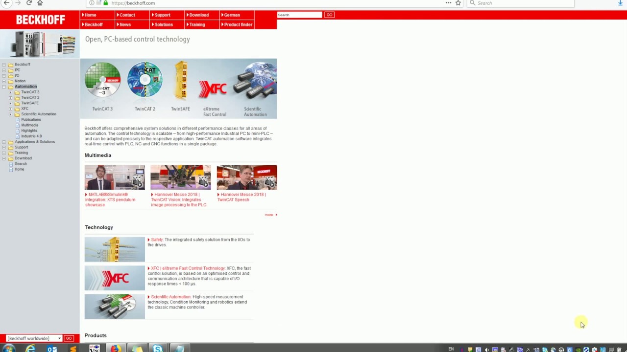 Connect TwinCAT C# via ADS step by step