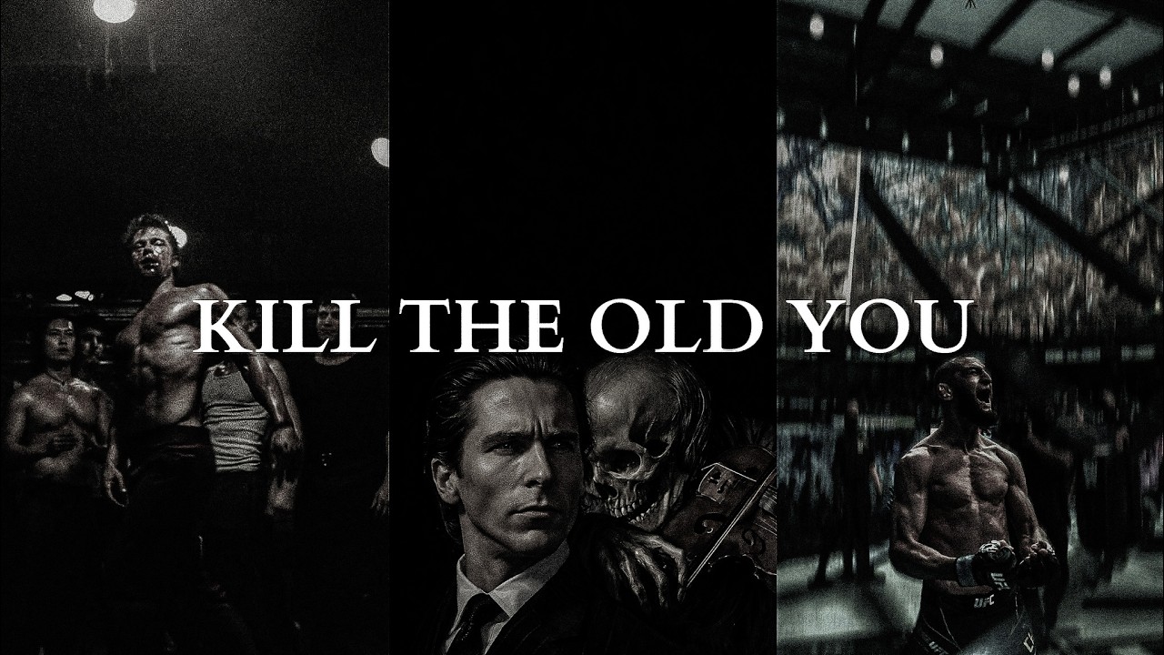 KILL THE OLD YOU AND REBUILD YOURSELF AGAIN - Powerful Motivational Speech Video