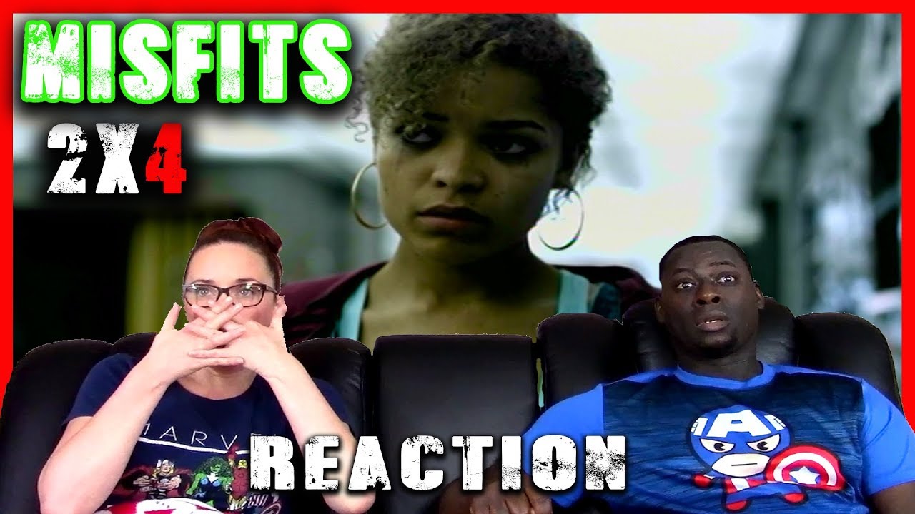 MISFITS Season 2 Episode  4 (2X4) YT REACTION (FULL & Early access reactions on Patreon)