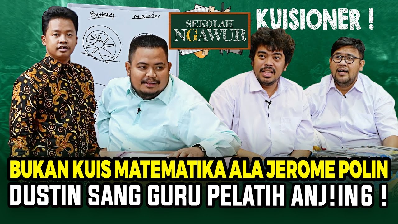 DUSTIN SANG SPIRIT DOLL KESAYANGAN KALIAN‼️ PELATIH ANJ1!N6 SALAH MASUK KELAS