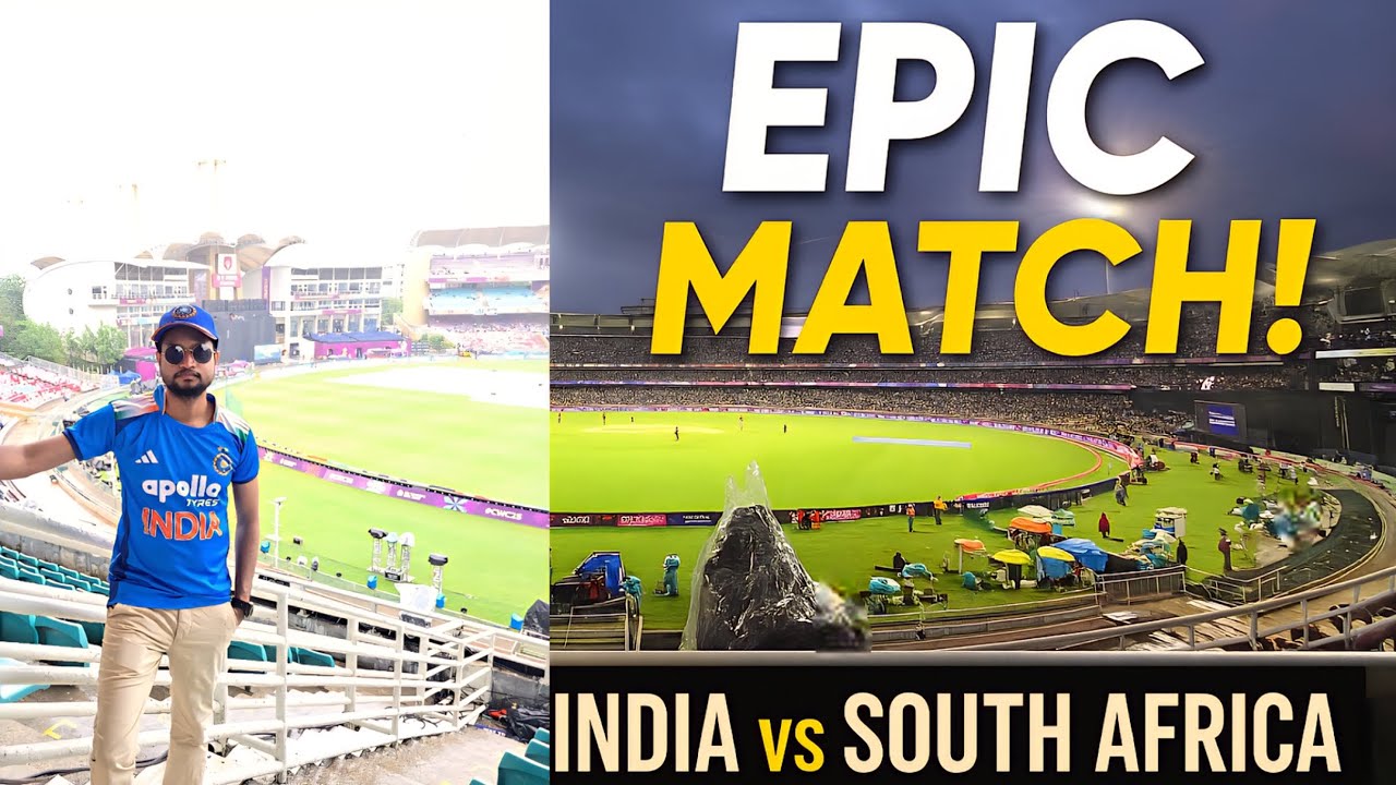 India vs. South Africa Women’s World Cup Final Vlog 2025. Once in a Lifetime Match! 🏆