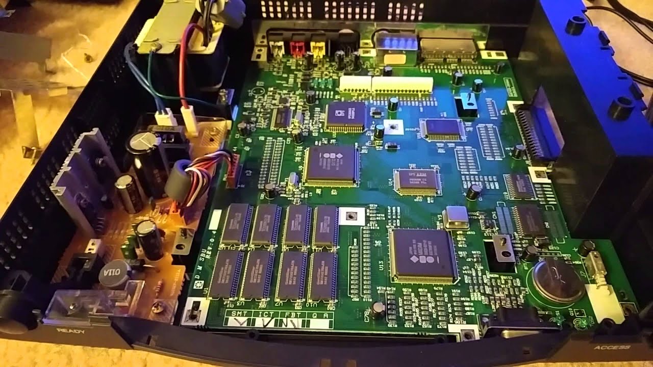 Goldstar 3DO repair part 2