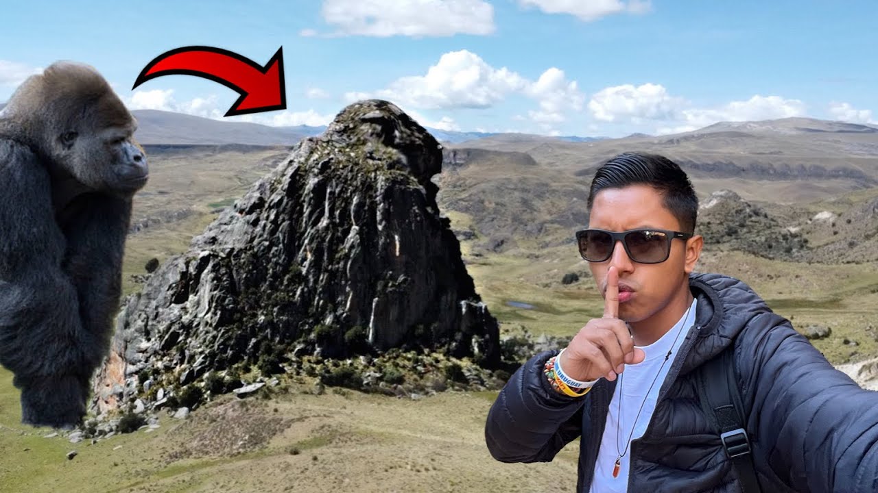 Explorando el misterioso Cerro Gorila 🗻🦍