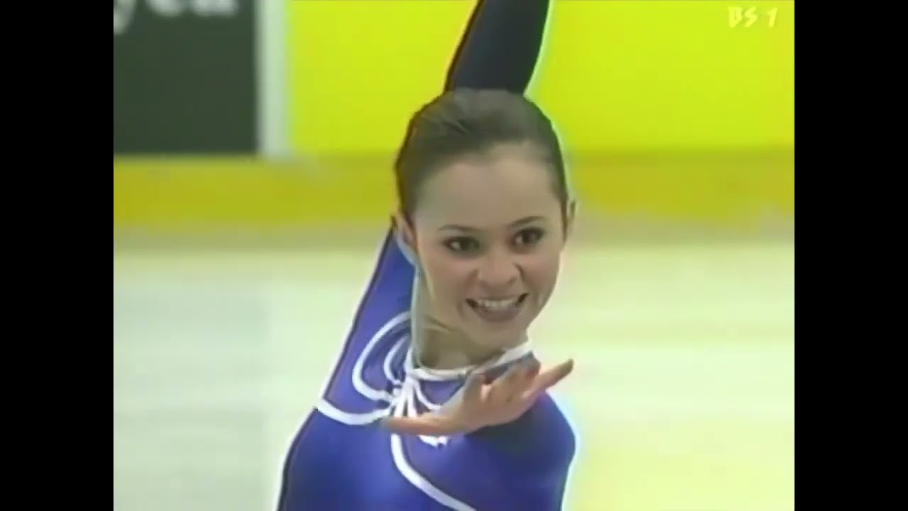Sasha Cohen 2002 Cup Of Russia LP (60fps)