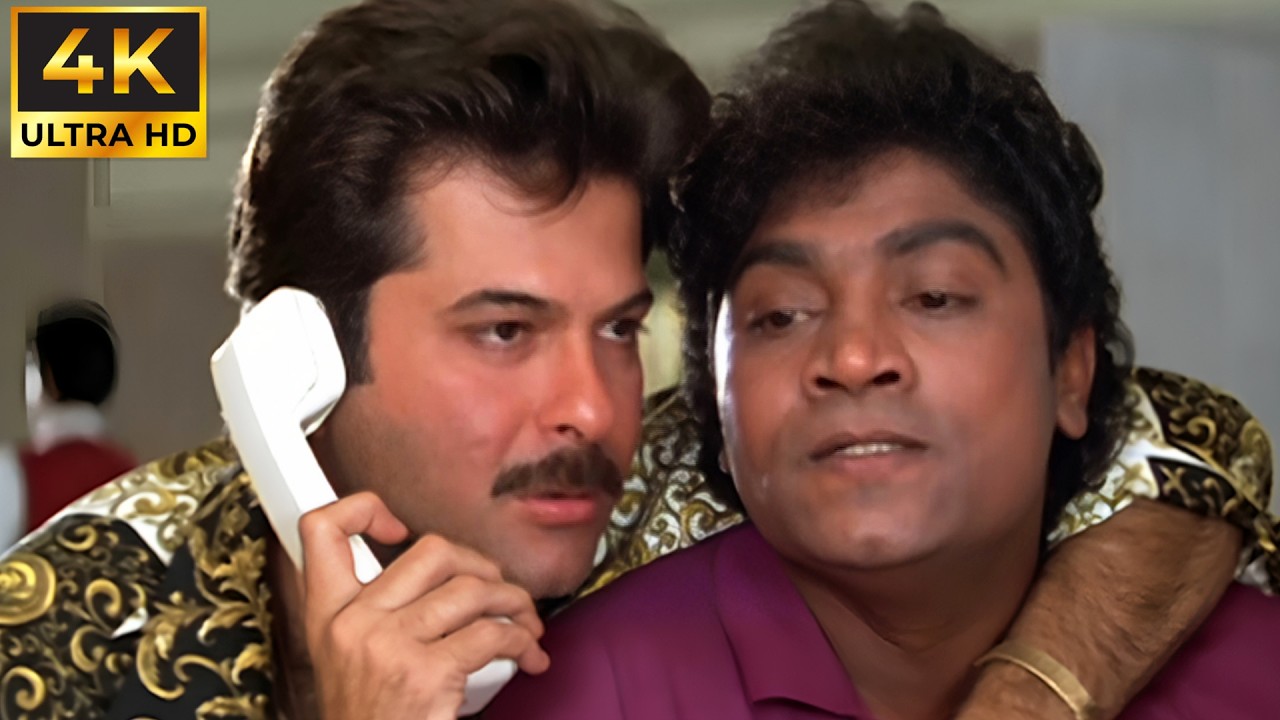 Non Stop Comedy Of Deewana Mastana, Johnny Lever Special | Hindi Movie | Anil Kapoor, Govinda, Juhi