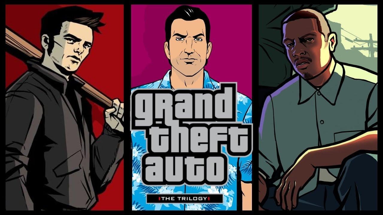 Grand Theft Auto 3: The Definitive Edition. Расплата.