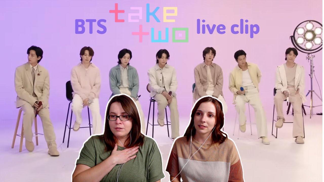 BTS (방탄소년단) 'Take Two' Live Clip Reaction