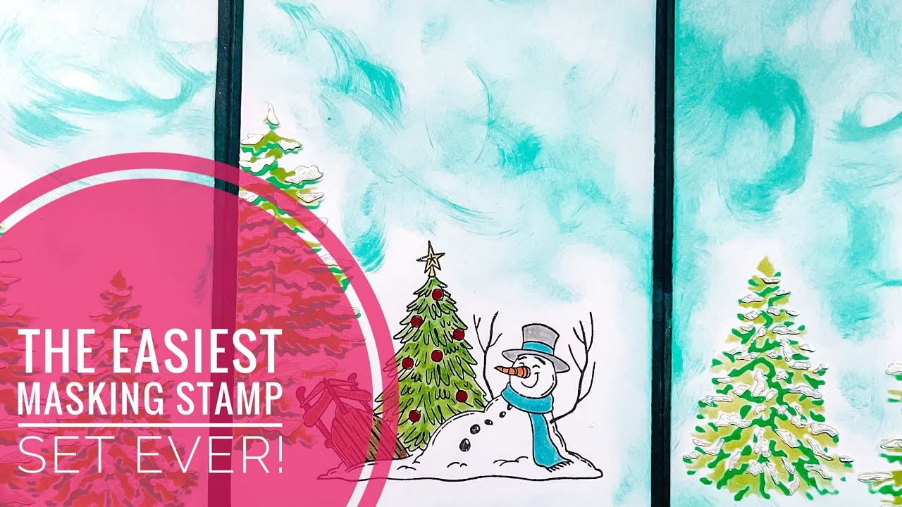 The Easiest Masking Stamp Set Ever!