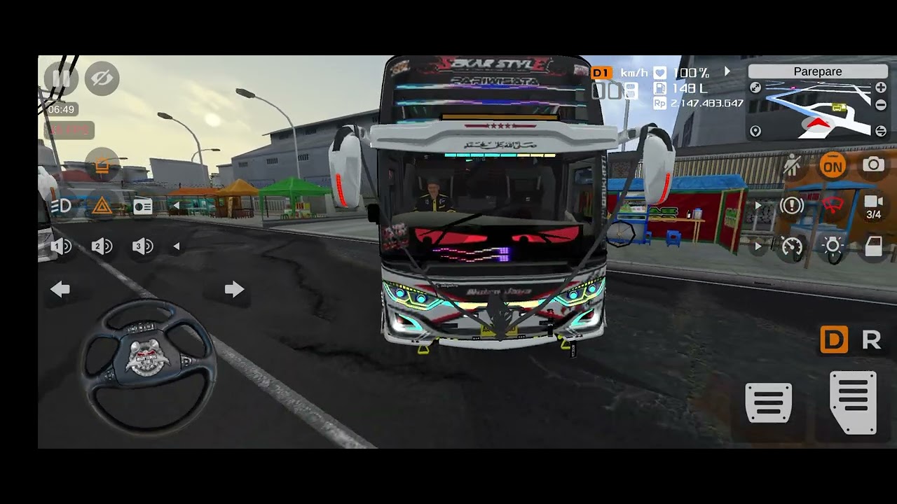 Game bussid