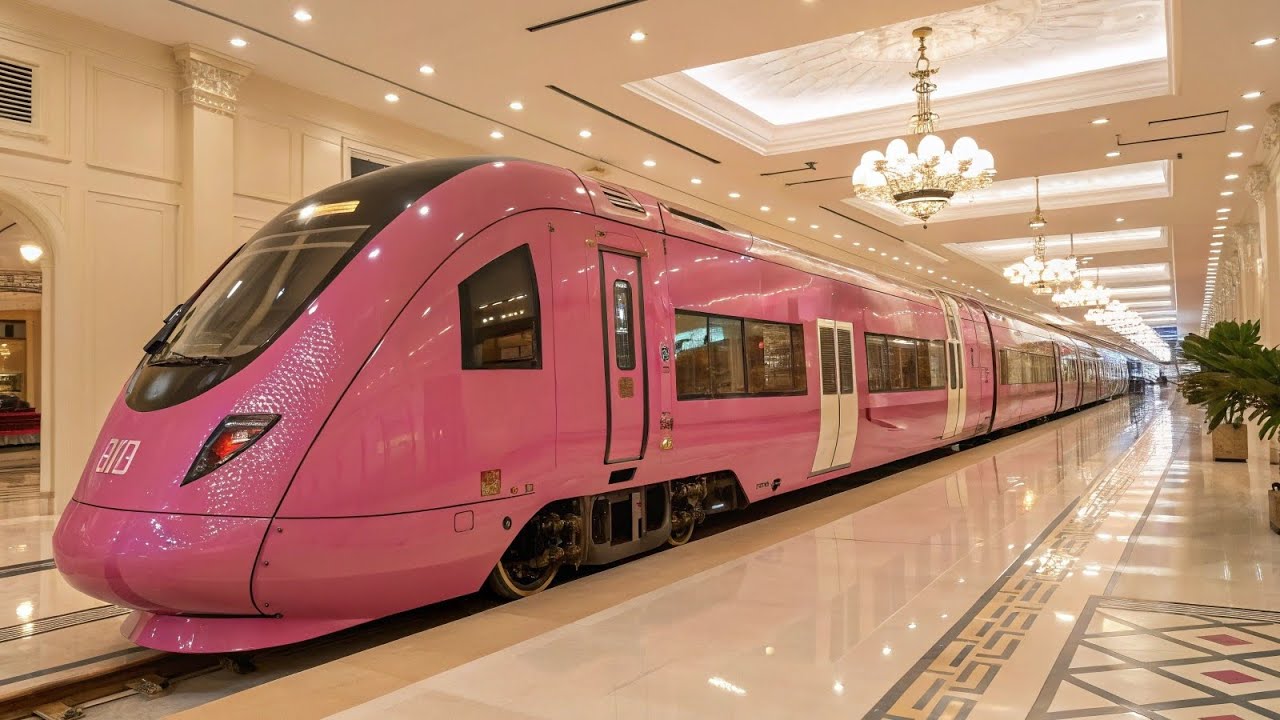 2026 की सबसे लग्ज़री ट्रेन 🚆 | IRCTC International Tourist Electric Train पहली बार