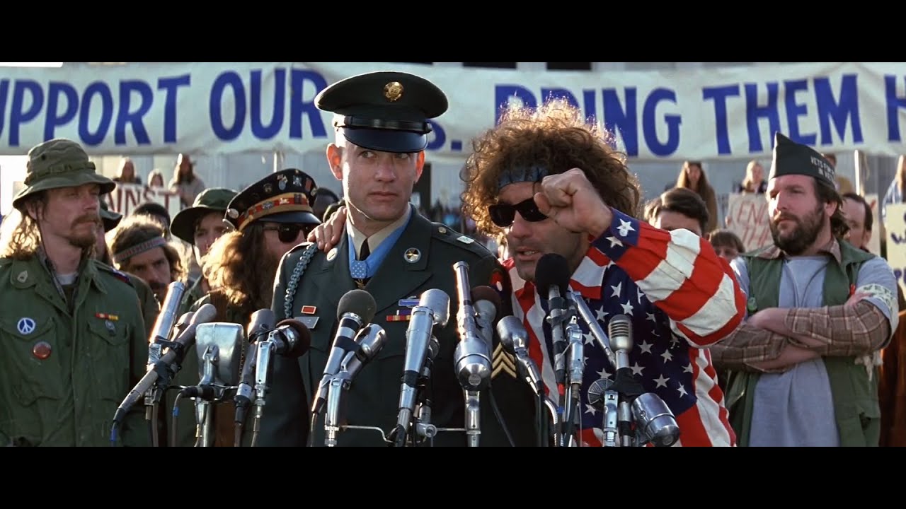 Forrest Gump (1994) Forrests' Speech
