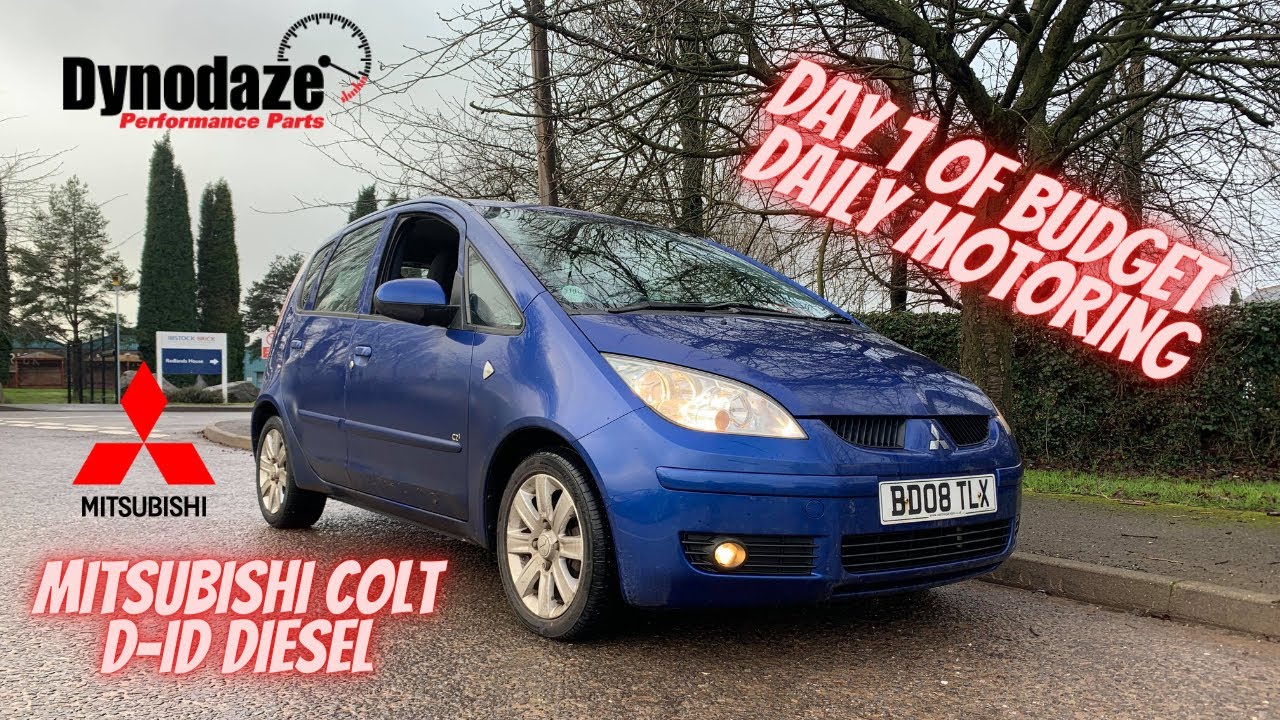 Дешевые автомобили Mitsubishi Colt 1.5 Turbo Diesel - Начало