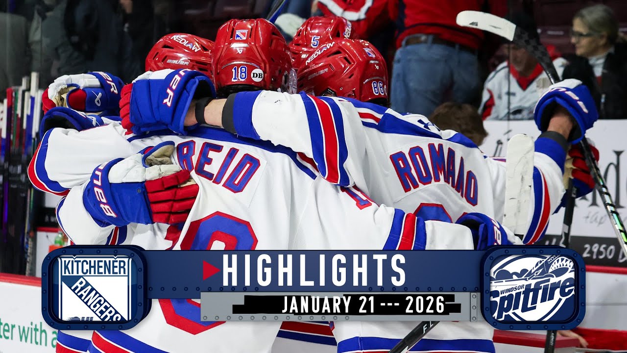 Game Highlights | Rangers vs. Spitfires - Jan. 21th, 2026