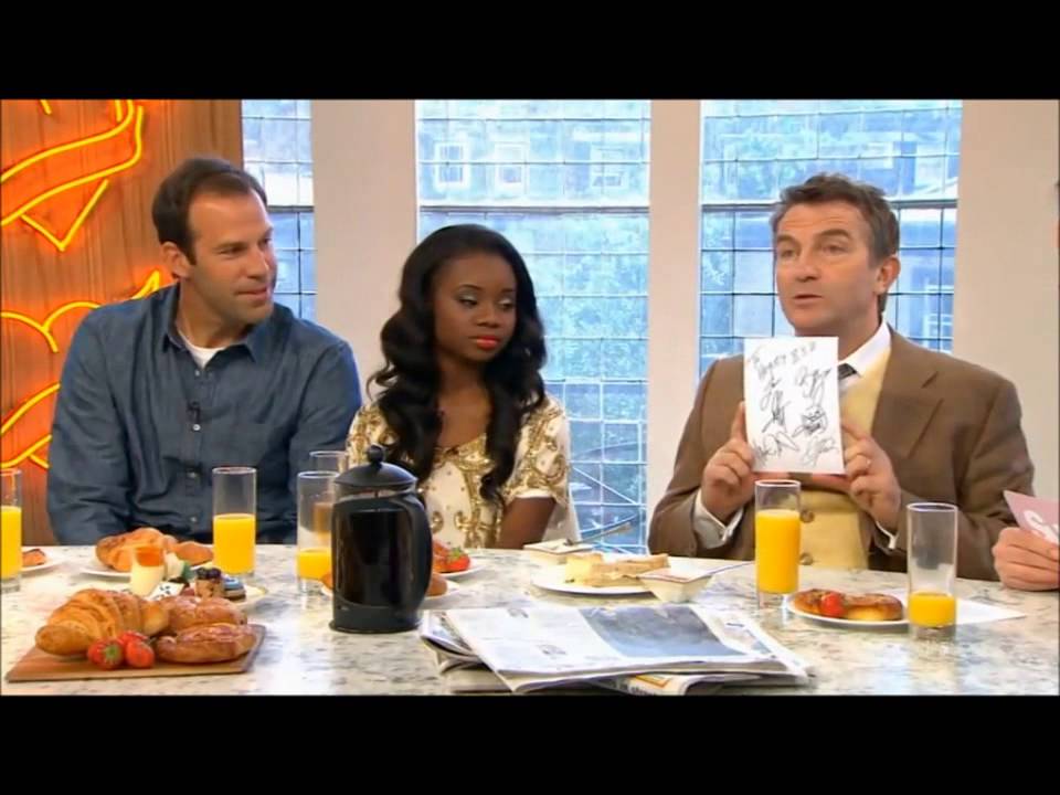Backstreet Boys on Sunday Brunch 30/06/2013 Parte 4