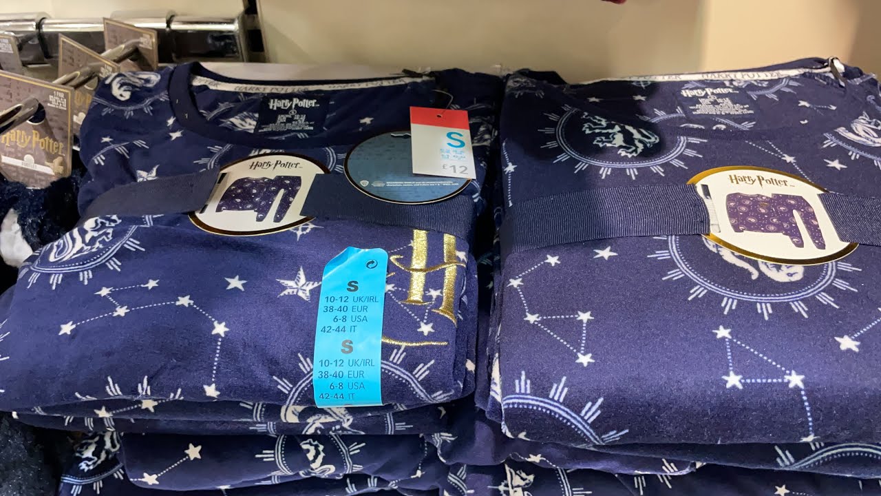 PRIMARK HARRY POTTER'S PYJAMAS - DECEMBER, 2020